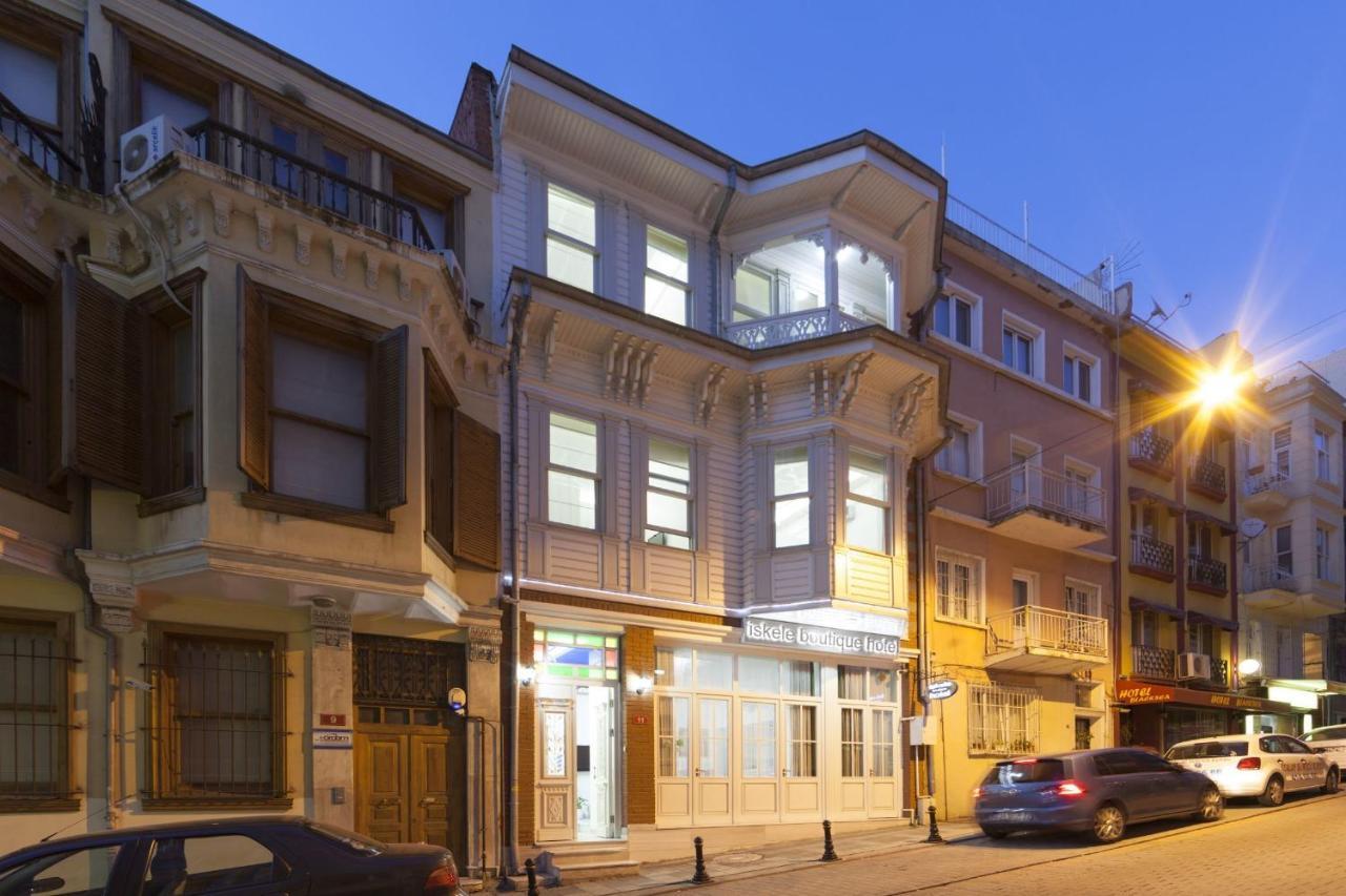Pi Art Butik Otel Istanbul Exterior photo