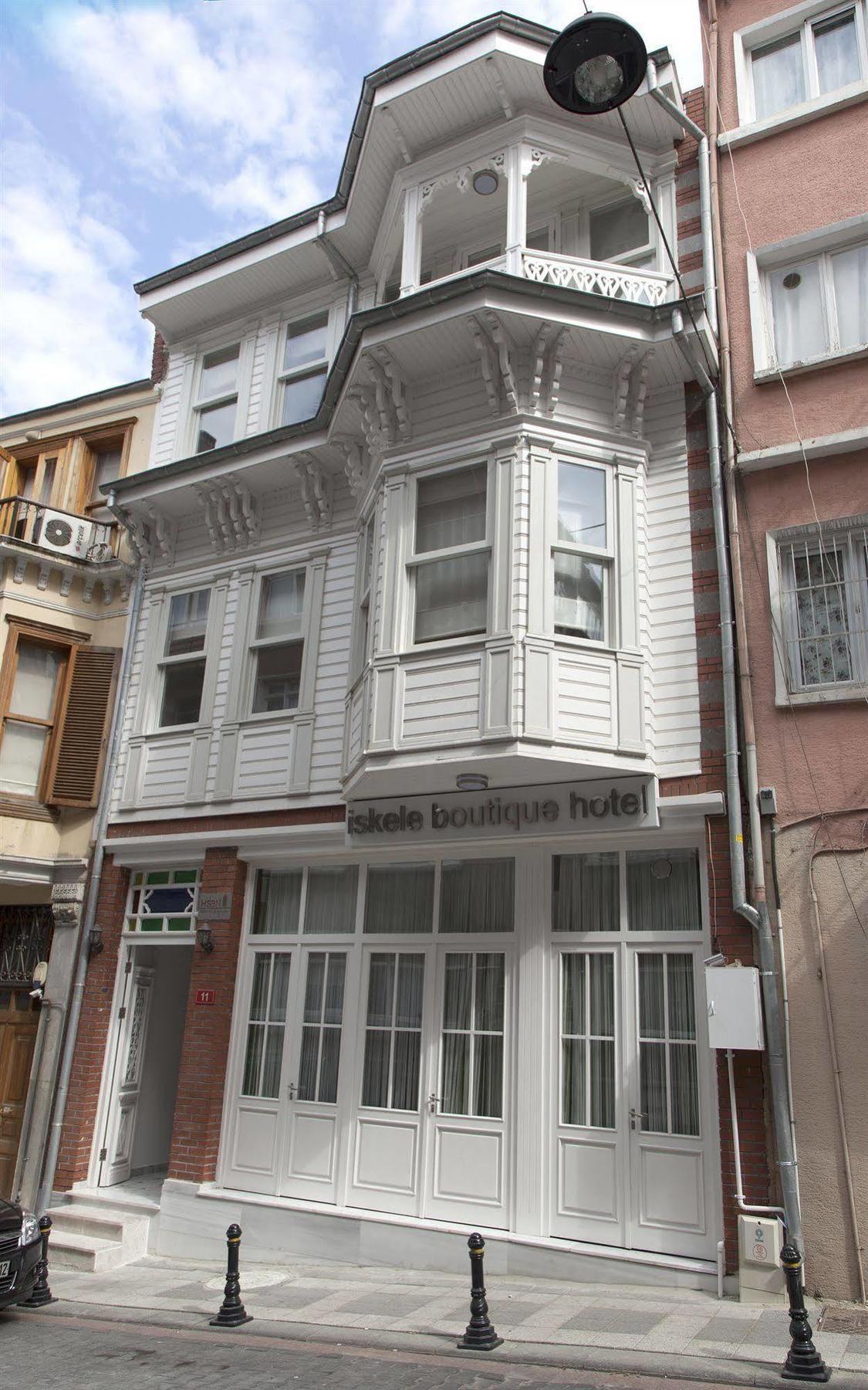 Pi Art Butik Otel Istanbul Exterior photo